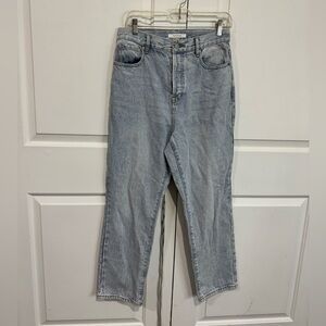 PacSun High Rise Light Blue Jeans